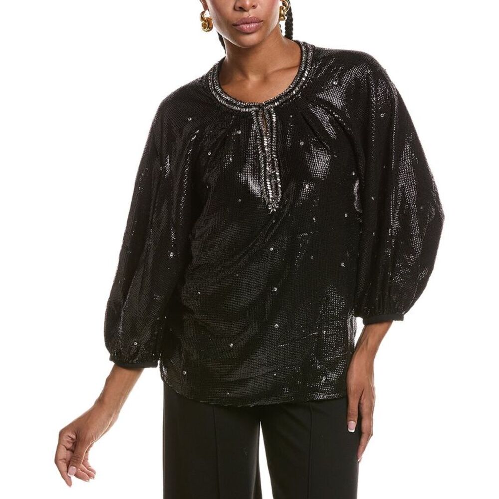 Diane Von Furstenberg Womens  Liza Top